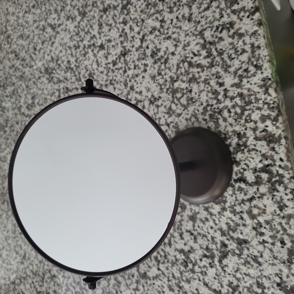 Threshold Round Dual Sided Vanity Mirror